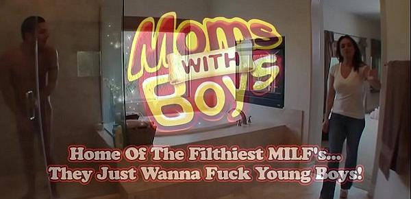  MomsWithBoys Filhtiest MILFs Compilation Of 2018